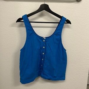 ILANA KOHN button up tank top